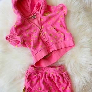 Juicy Couture Pink Set